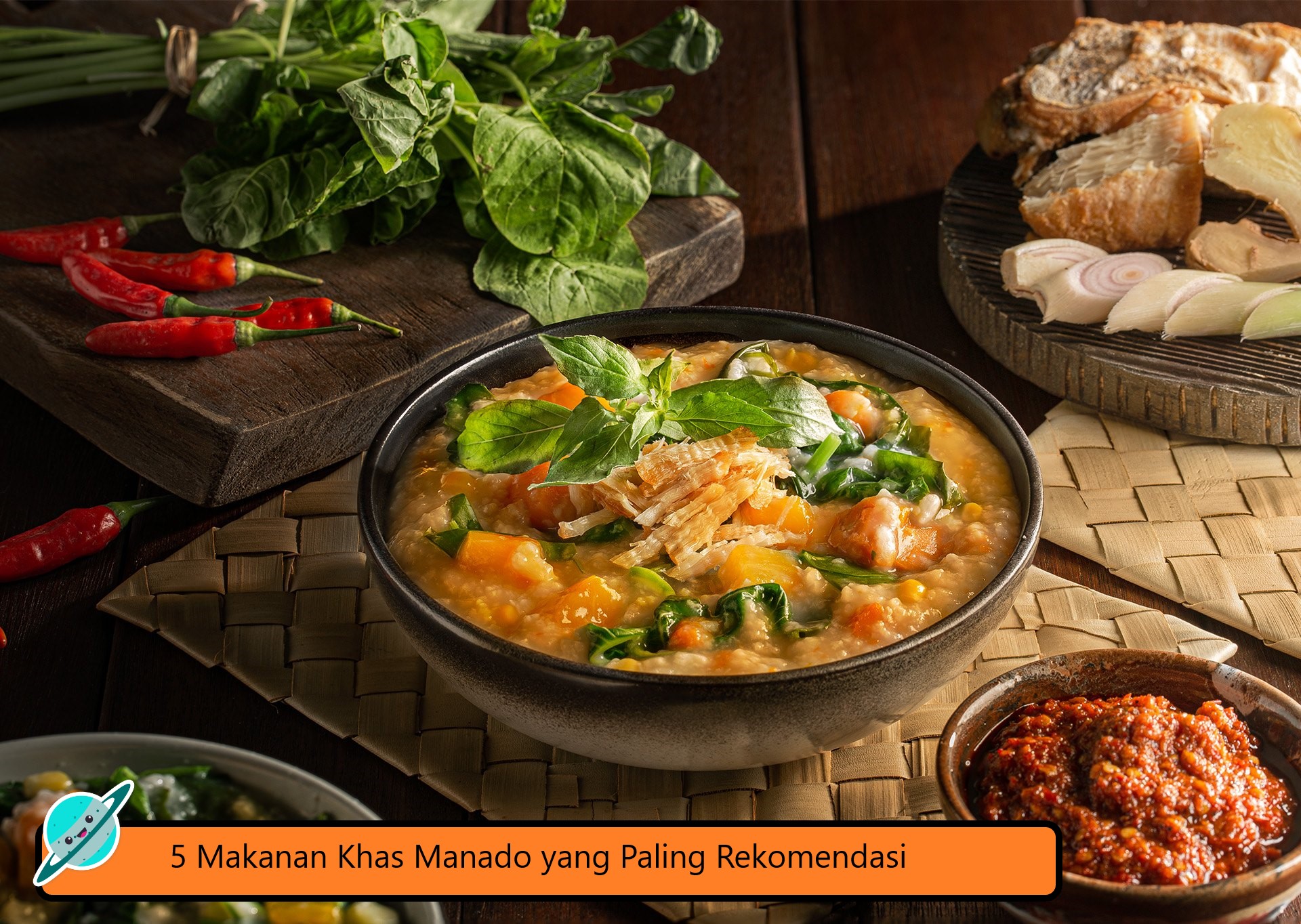 5 Makanan Khas Manado yang Paling Rekomendasi